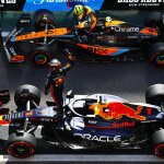 F1 - Max Verstappen (Red Bull) & Lando Norris (McLaren), GP Σάο Πάολο 2023