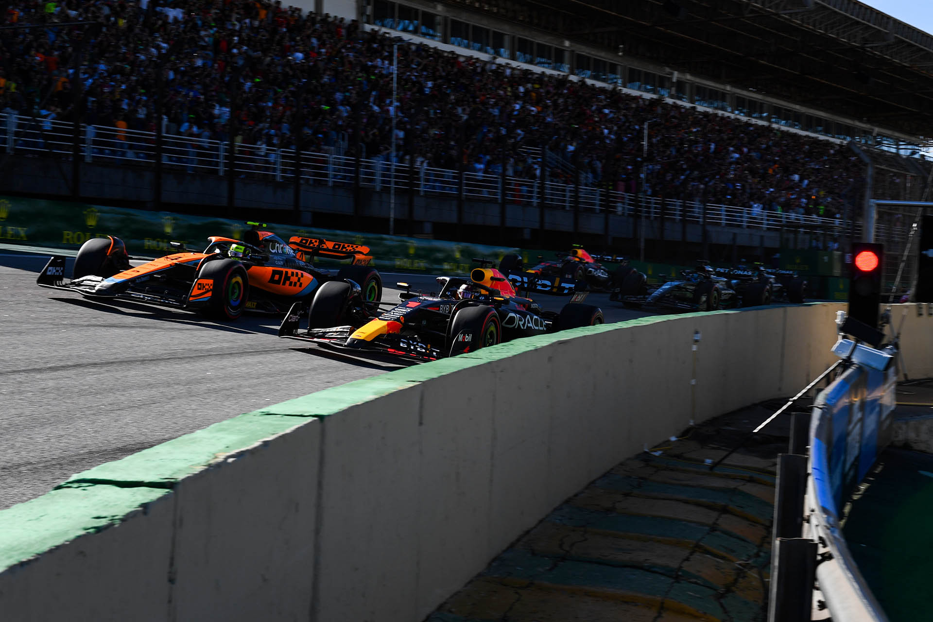 F1 - Max Verstappen (Red Bull) & Lando Norris (McLaren), Σπριντ GP Σάο Πάολο 2023