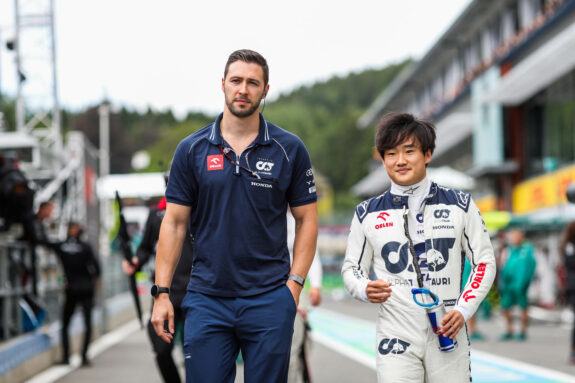 F1 - Michael Italiano & Yuki Tsunoda, GP Βελγίου 2023