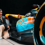 F1 - Nujood Al-Otaibi, McLaren MCL60