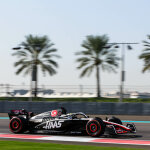 F1 - Oliver Bearman (Haas), Τεστ Άμπου Ντάμπι 2023