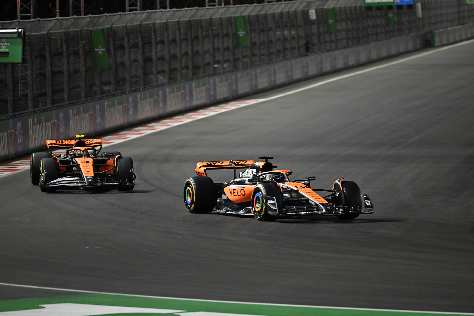 F1 - Oscar Piastri & Lando Norris (McLaren), GP Λας Βέγκας 2023