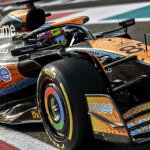 F1 - Oscar Piastri (McLaren), GP Άμπου Ντάμπι 2023