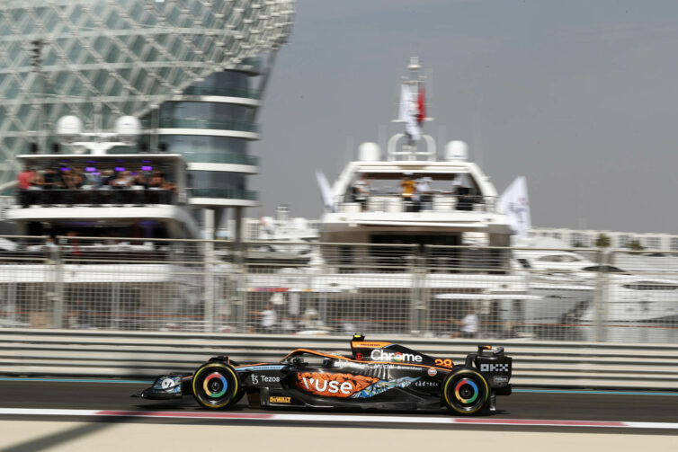 F1 - Pato O' Ward (McLaren), Τεστ Άμπου Ντάμπι 2023