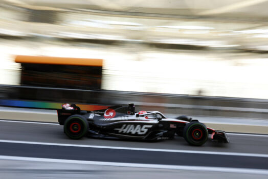 F1 - Pietro Fittipaldi (Haas), Τεστ Άμπου Ντάμπι 2023