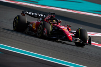 F1 - Robert Shwartzman (Ferrari), Τεστ Άμπου Ντάμπι 2023