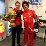 F1 - Rupert Manwaring & Carlos Sainz