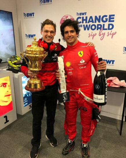 F1 - Rupert Manwaring & Carlos Sainz