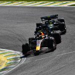 F1 - Sergio Perez (Red Bull) & Lewis Hamilton (Mercedes), GP Σάο Πάολο 2023