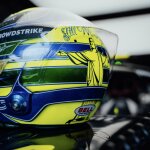 F1 - Κράνος Lewis Hamilton, GP Σάο Πάολο 2023