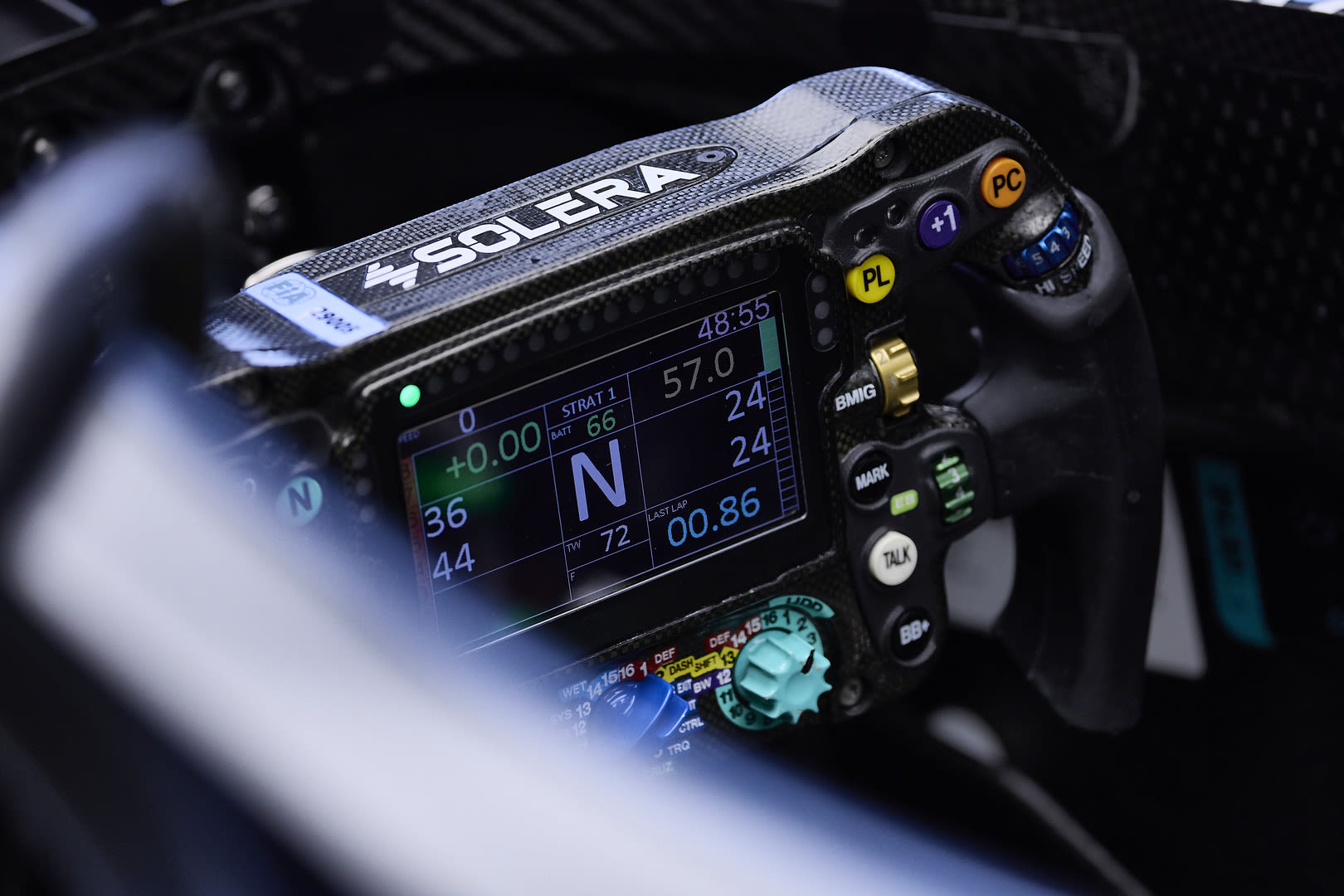 F1 - Τιμόνι Mercedes