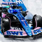 F1 - Χρωματισμός Alpine, GP Λας Βέγκας 2023