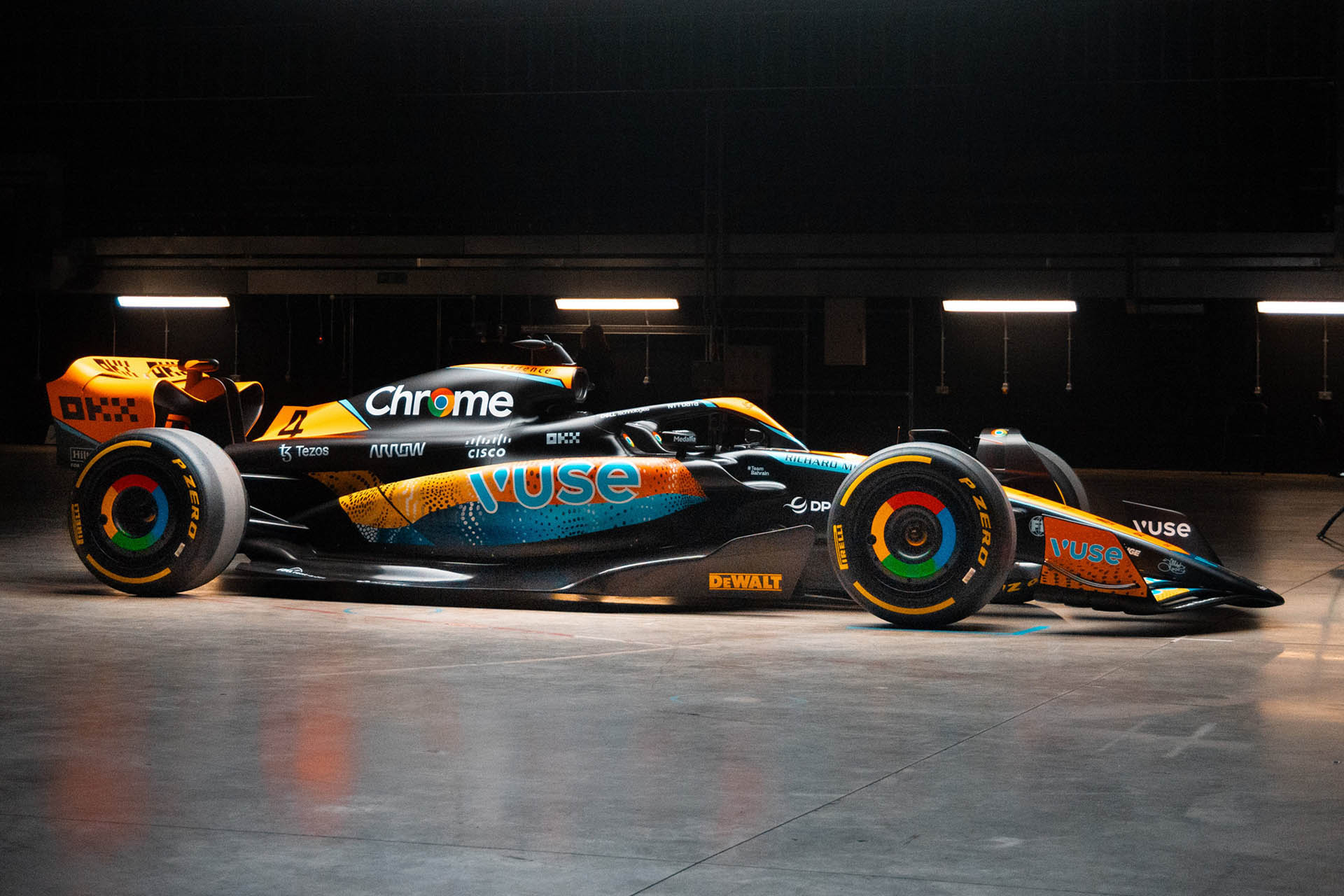 F1 - Χρωματισμός McLaren, GP Άμπου Ντάμπι 2023