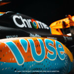 F1 - Χρωματισμός McLaren, GP Άμπου Ντάμπι 2023
