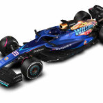 F1 - Χρωματισμός Williams, GP Λας Βέγκας 2023