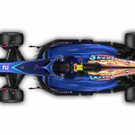 F1 - Χρωματισμός Williams, GP Λας Βέγκας 2023