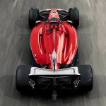 F1 - Χρωματιστμός Ferrari GP Λας Βέγκας 2023