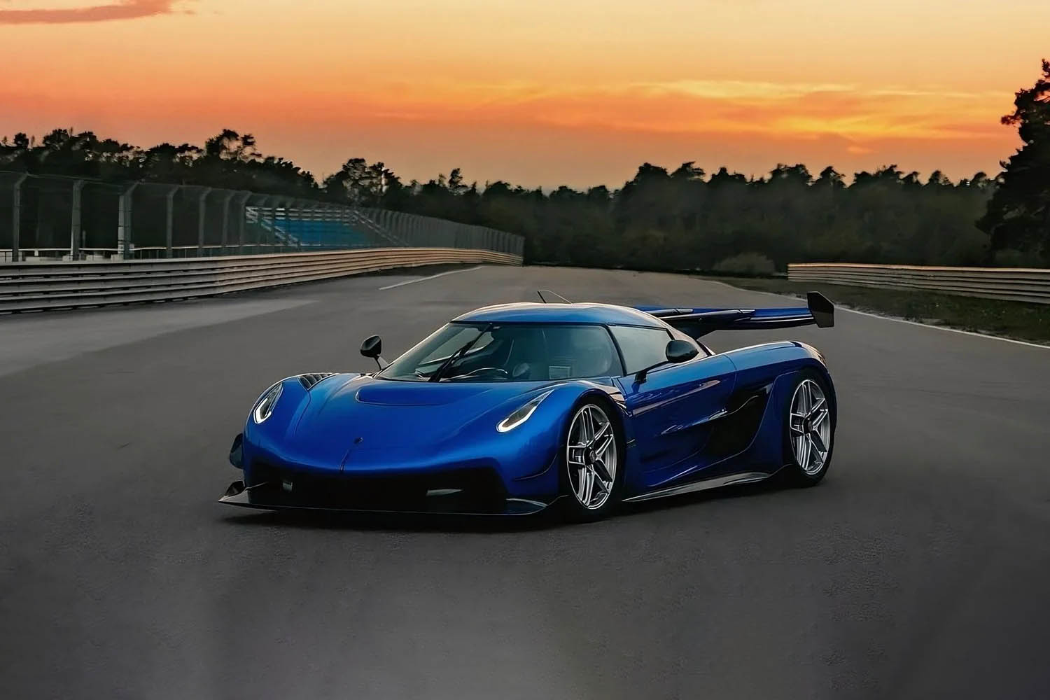 Koenigsegg Jesko - Gotland Ring