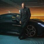 David Beckham & Maserati MC20 Notte