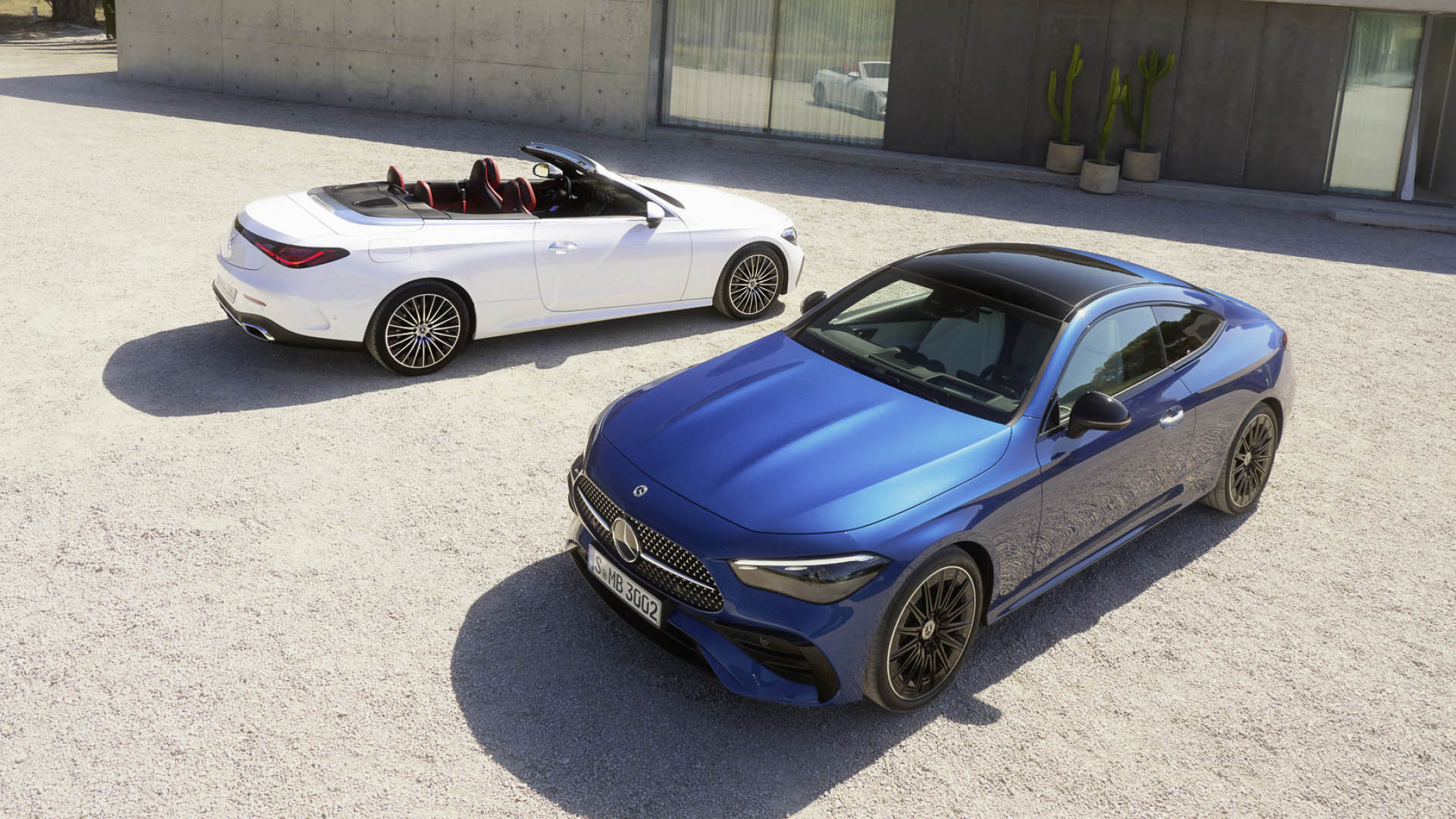 Mercedes-Benz CLE Coupe & Cabrio