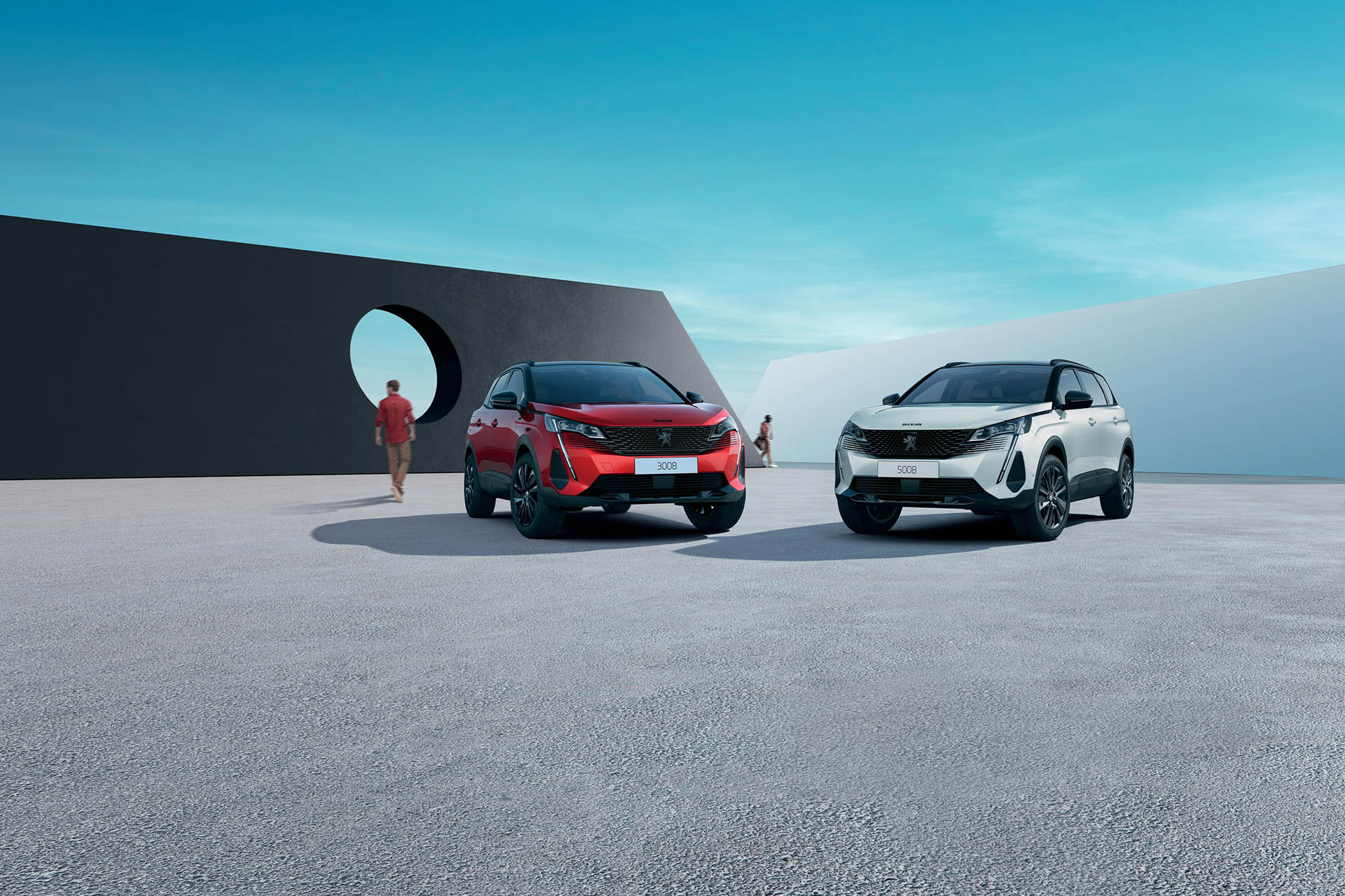 Peugeot 3008 & 5008