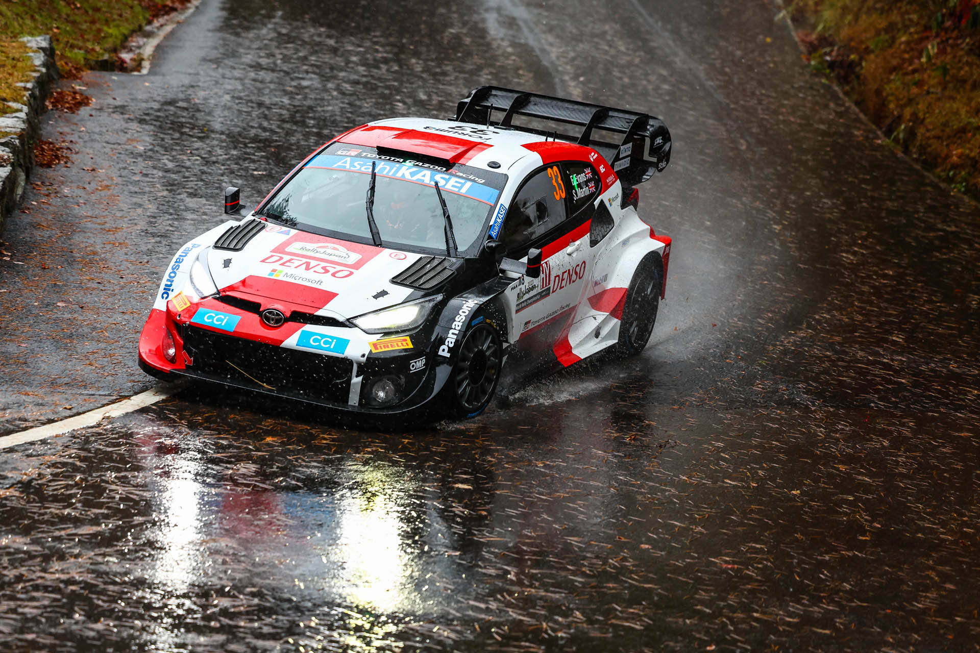 WRC - Elfyn Evans (Toyota GR Yaris Rally1), Ράλλυ Ιαπωνίας 2023
