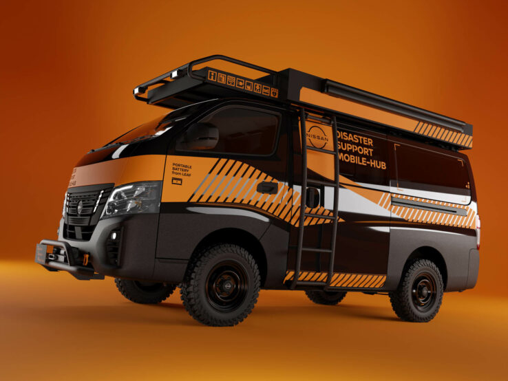 Nissan Disaster Support Mobile-Hub