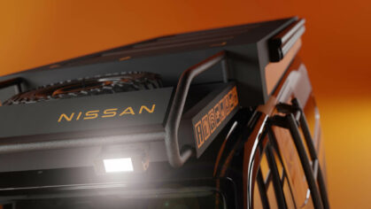 Nissan Disaster Support Mobile-Hub