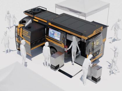 Nissan Disaster Support Mobile-Hub