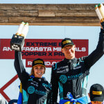 Extreme E - Mikaela Ahlin-Kottulinsky & Johan Kristoffersson (Rosberg X Racing), Copper X Prix 2023