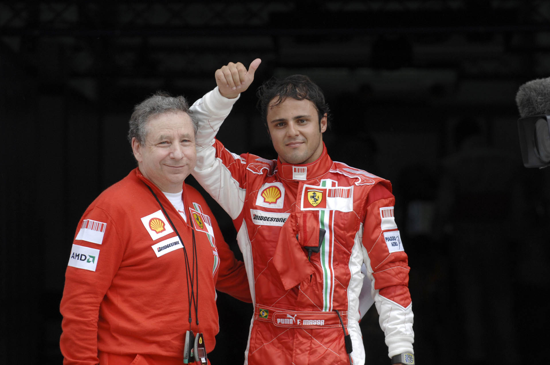 F1 - Jean Todt & Felipe Massa