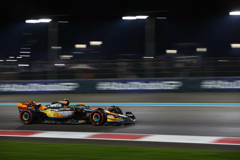 F1 - Lando Norris (McLaren), GP Άμπου Ντάμπι 2023
