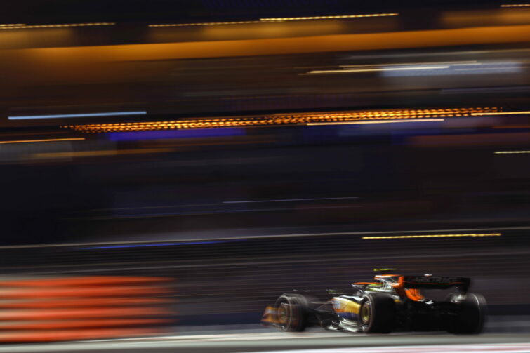 F1 - Lando Norris (McLaren), GP Άμπου Ντάμπι 2023