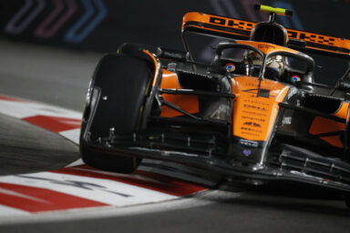 F1 - Lando Norris (McLaren), GP Λας Βέγκας 2023