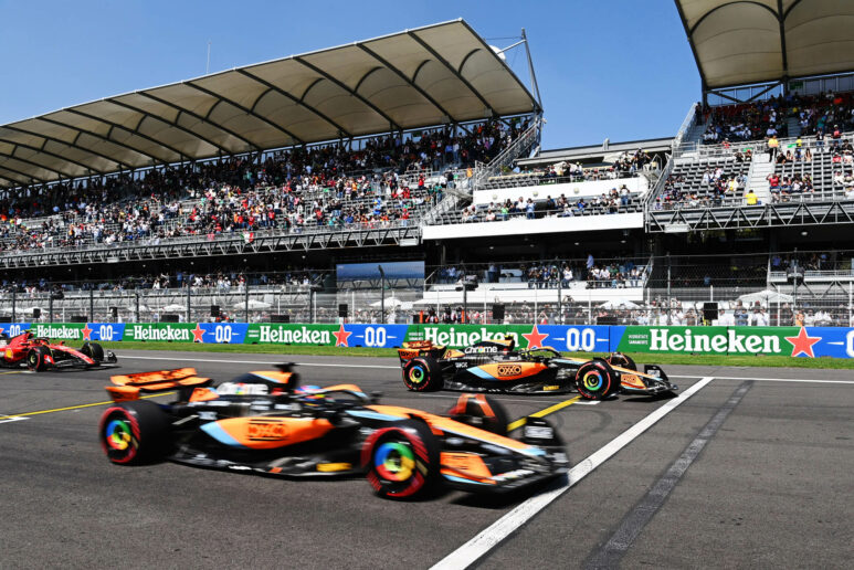 F1 - Lando Norris & Oscar Piastri (McLaren), GP Μεξικού 2023