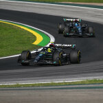 F1 - Lewis Hamilton & George Russell (Mercedes), GP Σάο Πάολο 2023