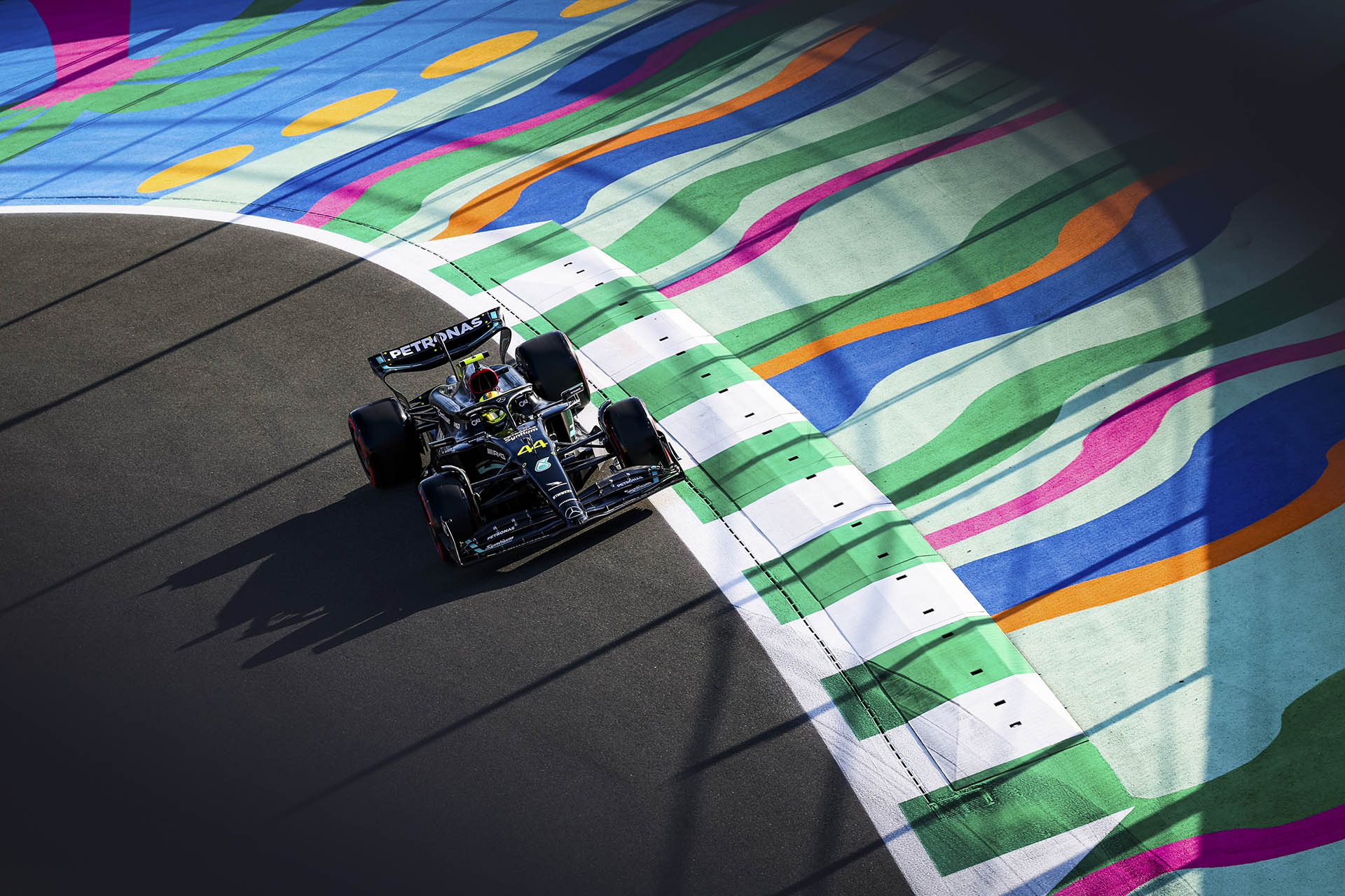 F1 - Lewis Hamilton (Mercedes), GP Σαουδικής Αραβίας 2023