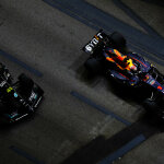 F1 - Max Verstappen (Red Bull) & Lewis Hamilton (Mercedes), GP Σιγκαπούρης 2023