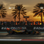 F1 - Oscar Piastri (McLaren), GP Άμπου Ντάμπι 2023