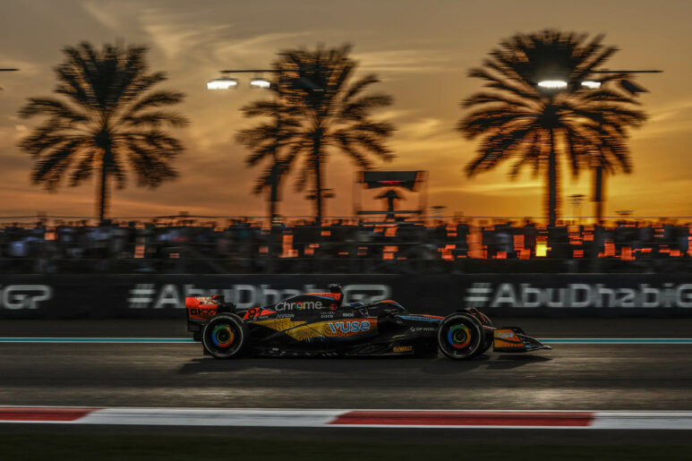 F1 - Oscar Piastri (McLaren), GP Άμπου Ντάμπι 2023