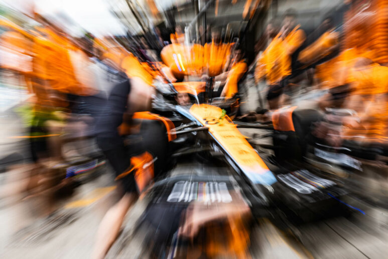 F1 - Oscar Piastri (McLaren), GP Σάο Πάολο 2023