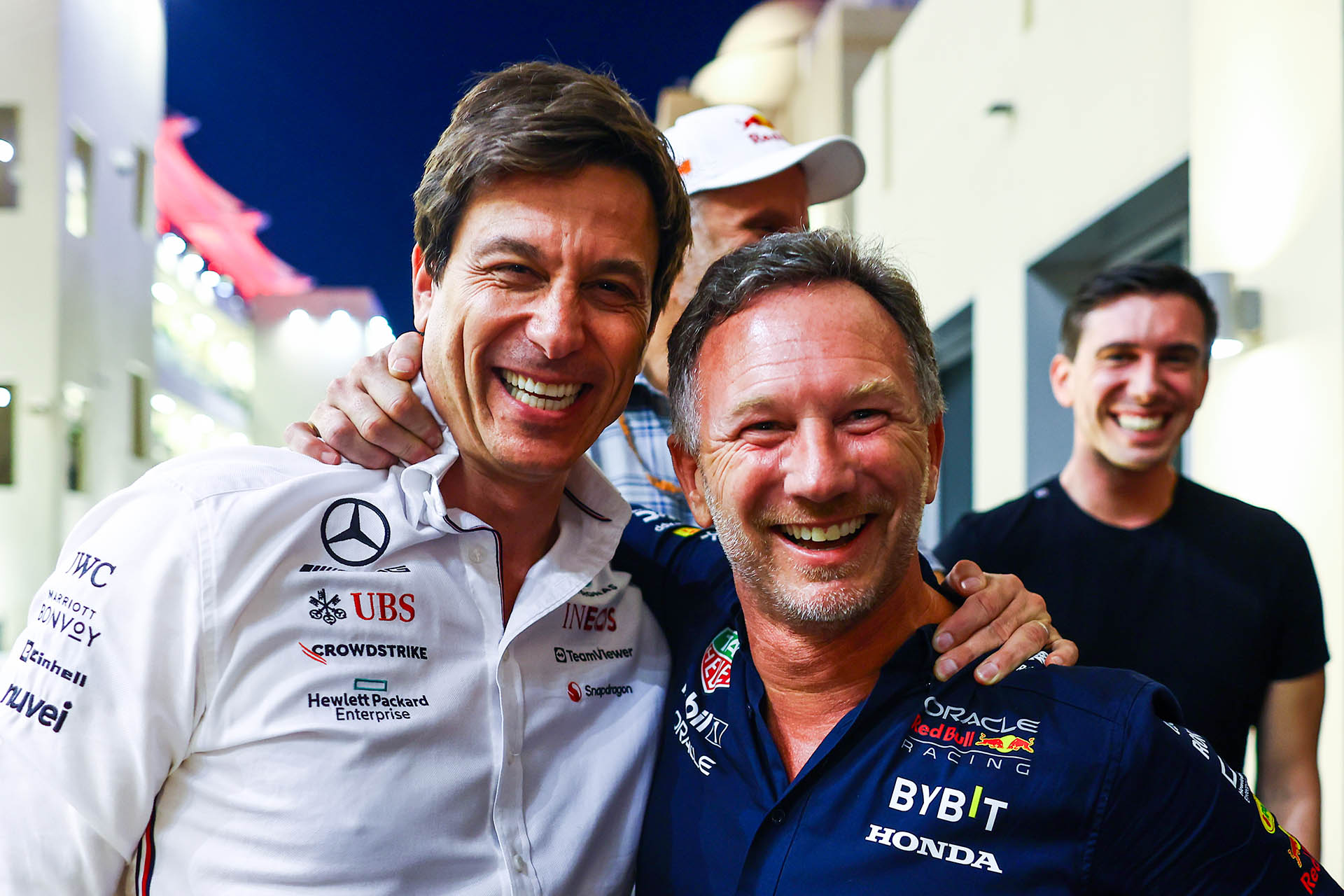 F1 - Toto Wolff & Christian Horner