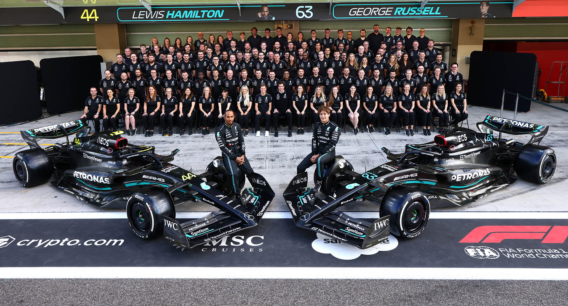 F1 - Η ομάδα της Mercedes