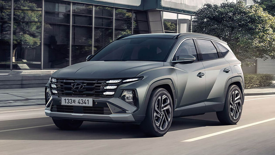 Hyundai Tucson 2024