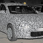 Lancia Ypsilon spyshot