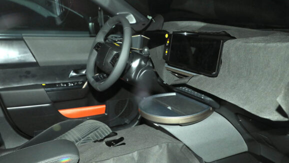 Lancia Ypsilon spyshot