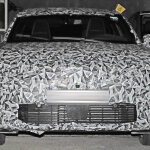 Lancia Ypsilon spyshot