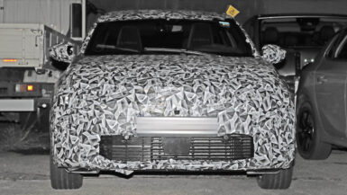 Lancia Ypsilon spyshot