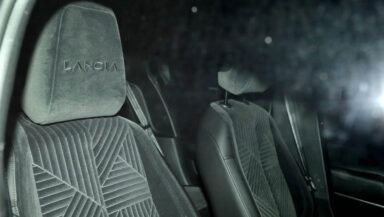 Lancia Ypsilon spyshot