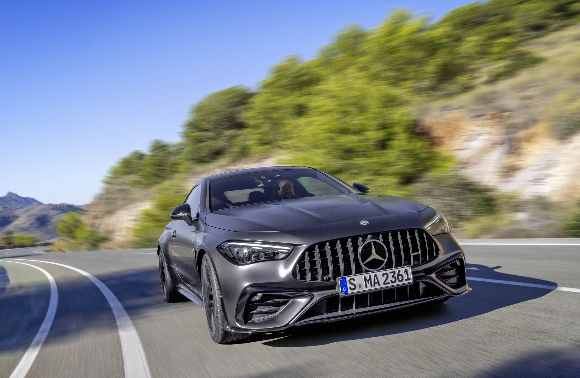 Mercedes-AMG CLE 53 4MATIC+ Coupe